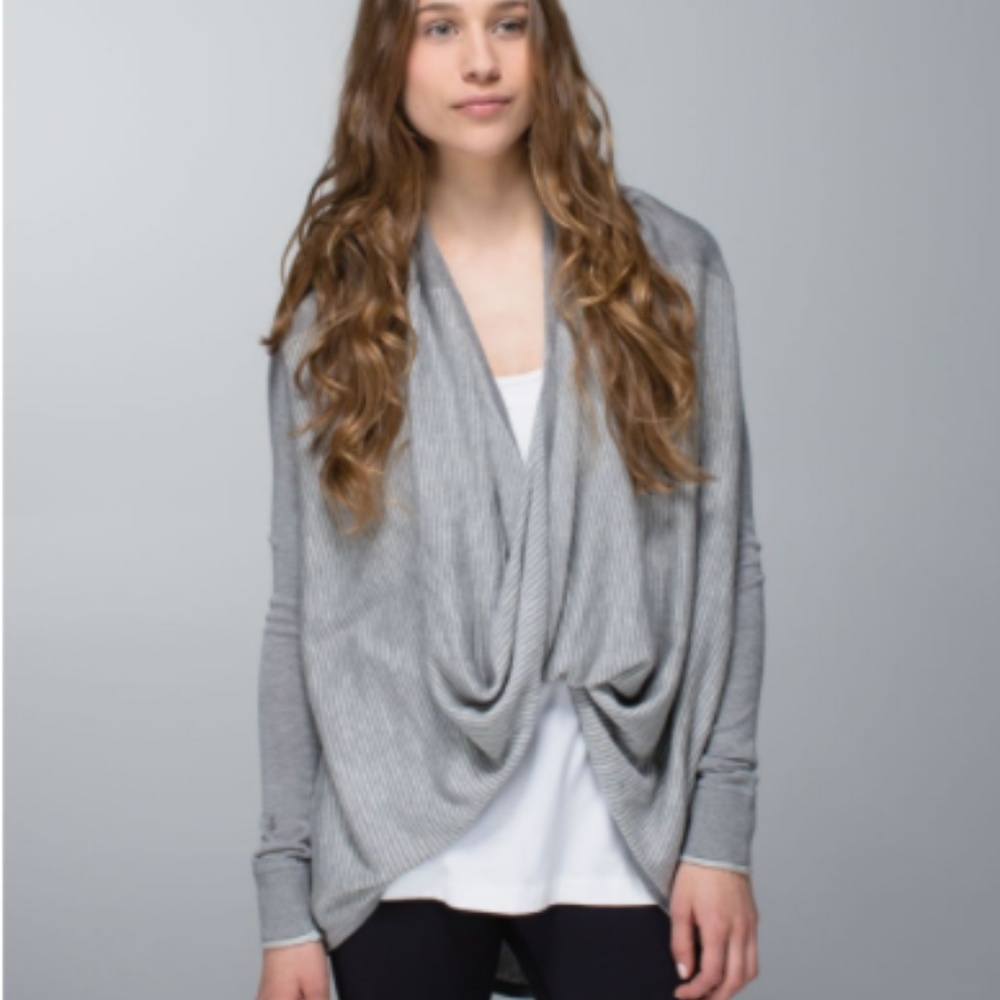 Lululemon Iconic Sweater Wrap Size 4